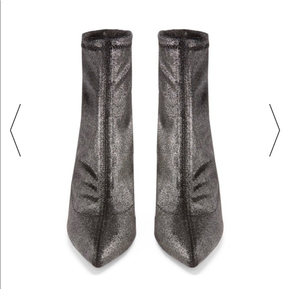 Jimmy Choo Sock Boots - Picture 3 of 3